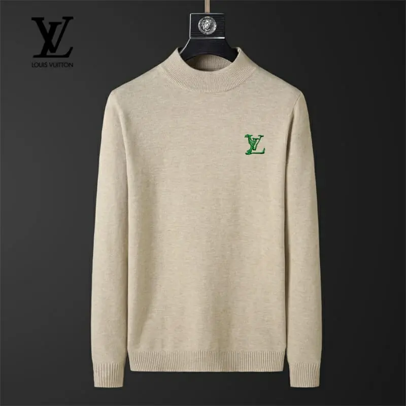 louis vuitton lv pull  manches longues pour homme s_12461b0